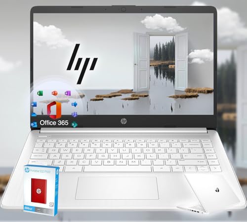 HP 14 Ultrabook • Intel 4コア CPU • 新学期限定版 Microsoft 365 •
