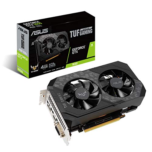 GeForce GTX 1650(4GB) ASUS｜TUF-4GD6-GAMING TUF-GTX1650-4GD6-GAMING