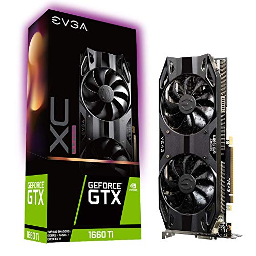 GeForce GTX 1660 Ti(6GB) EVGA｜06GP41267KR-cr