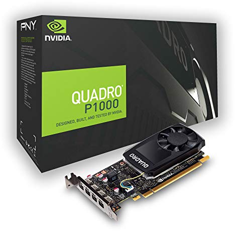 Quadro P1000(4GB) PNY VCQP1000DVIV2-PB