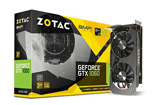 ZOTAC GeForce Gtx 1060 Amp Edition Zt-P10610E-10M