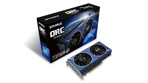 Intel Arc A750(16GB) SPARKLE｜SA750C-8GOC