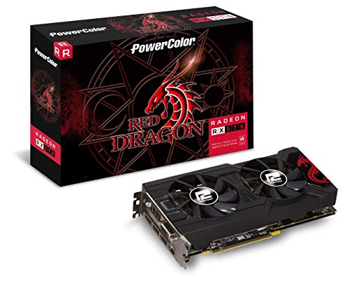 Radeon RX 570(4GB) PowerColor｜D5-3DHD/OC AXRX 570 4GBD5-3DHD/OC