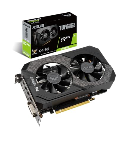 GeForce GTX 1660 SUPER(6GB) ASUS｜TUF-GTX1660S-O6G-GAMING/AZ 90YV0DT2-M0NA00