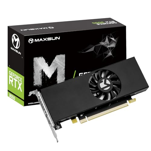 GeForce RTX 3050(6GB) maxsun｜6G