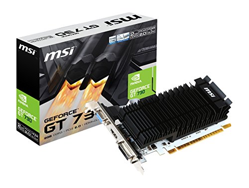 GeForce GT 730 MSI｜N730K-2GD3H/LP