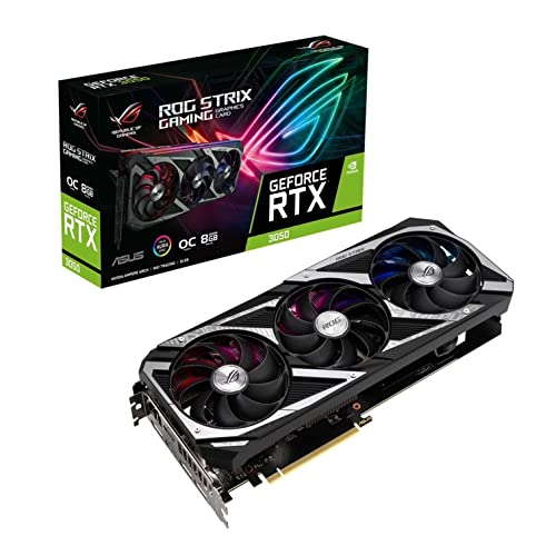 GeForce RTX 3050(8GB) ASUS｜ROG-STRIX-O8G-GAMING