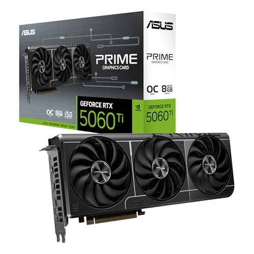 GeForce RTX 5060 Ti ASUS｜PRIME-O8G PRIME-RTX5060TI-O8G
