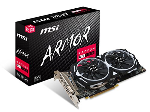 Radeon RX 580(8GB) MSI｜ARMOR 8G