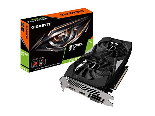 GeForce GTX 1650 SUPER(4GB) GIGABYTE｜GV-N165SWF2OC-4GD