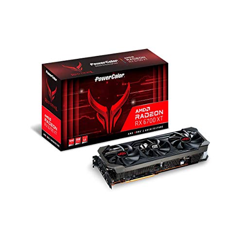 Radeon RX 6700 XT(12GB) PowerColor｜D6-3DHE 12GBD6-3DHE