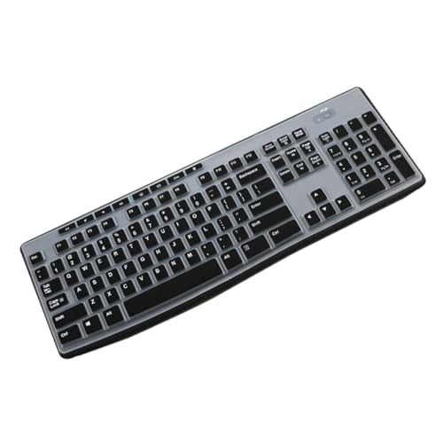 キーボード シリコーンキーボードフィルムスキン K260 K270 MK295 MK275モデル用 プロテクター こぼれ防止 オフィス ホーム 学校用