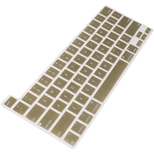 VORCOOL シリコン製キーボードプロテクター 対応 ノートパソコン用カバー 汚れ防止 スムーズプ キーボード保護スキン XGC5Z7D1051W07EJGBP