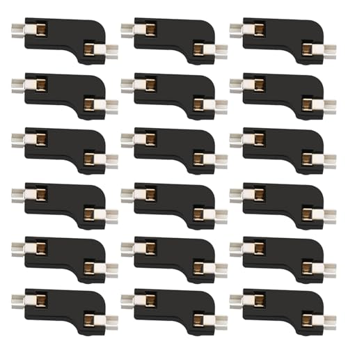 Housoutil ホットスワップpcbソケット 20個セット キーボード用 コンピュータサプライ ホットプラグ対応 メカニカルキーボード交換パーツ It周辺機器ユーザー向け