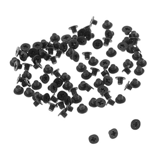TISHITA Airキーボードネジ交換用100ピース/個11インチ13インチA1466 A1465 a3eb8cbcd934f889689b8ced967828cd