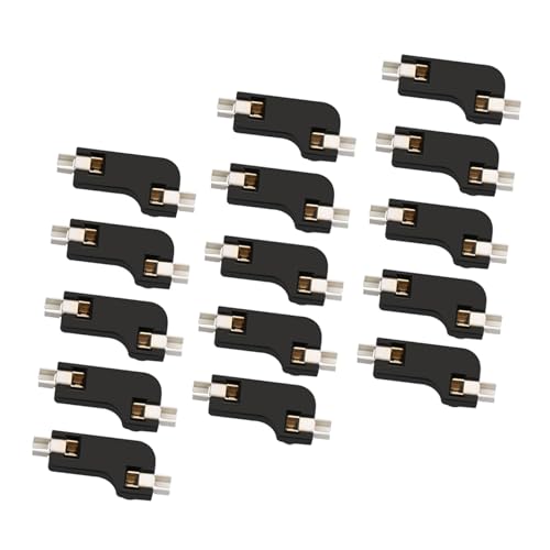 LOORGVEL ホットスワップpcbソケット キーボードpcbソケットセット 金属クリップ 接触不良防止設計 キーボードホットプラグ対応 20個セット 8HQ017M27J00YAB4