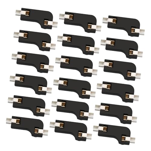 HOMSFOU キーボード用 ホットスワップpcbソケットコネクタ 20個セット メカニカルキーボード対応 Pcb基板取り付け用 Pcパーツ交換用部品 修理用