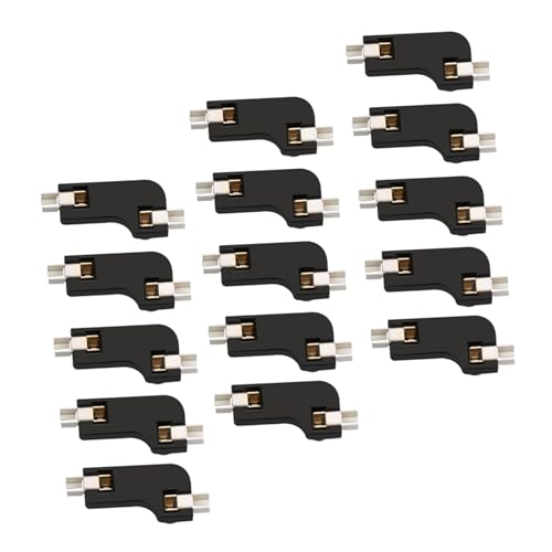 Mobestech ホットスワップ可能なpcbソケット 20個入り キーボード用 Sipソケット 互換性の高い設計 コンピュータアクセサリー I3917ZS0331MUBQ