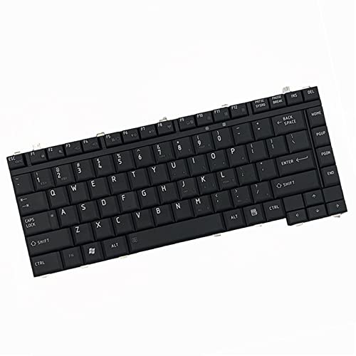 P Prettyia 05ノートブックアクセサリ用のラップトップキーボード薄型洗練されたデザインUSレイアウト