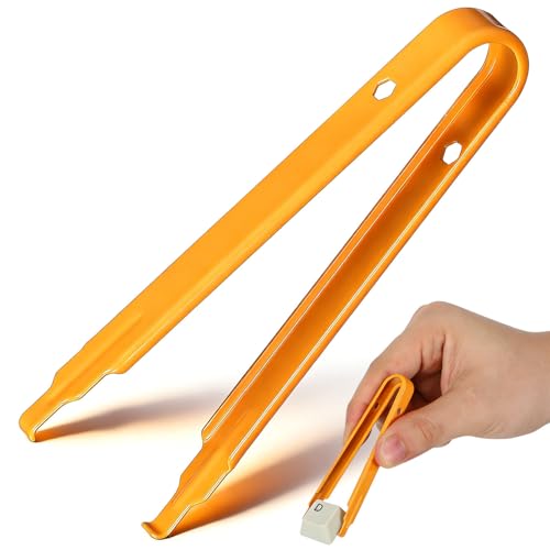 OUNONA ステンレス製メカニカルキーボードキープラー 軽量持ち運び便利なキーボード修理用アクセサリー 黄カラー対応 クリーニング修理に最適なツール LYN02OI