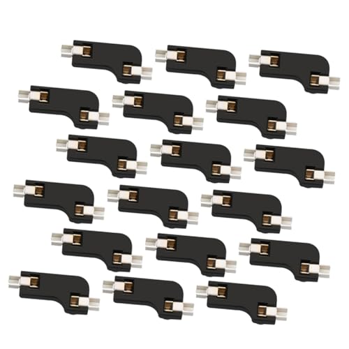 PHENOFICE ホットスワップ Pcb ソケット 20個セット キーボード用 金属クリップ設計 ホットプラグ対応 メカニカルキーボード互換 コンピューターアクセサリ