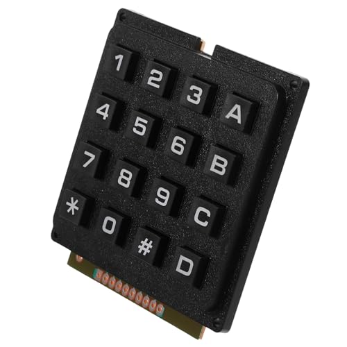 TOPPERFUN 産業用キーボード モジュール 業界向けキーパッドマトリックススイッチ コンパクト設計 高精度入力対応 制御システム用コンピュータアクセサリ