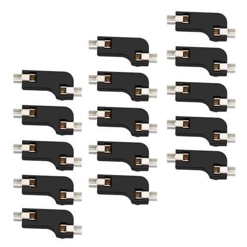 CAXUSD ホットプラグ対応キーボードPCBソケット 20個セット ABS素材 使用寿命100サイクル プロ仕様コンピューターサプライ ホットスワップ機能付きメカニカルキーボード用 2J49SSY346FB18M2