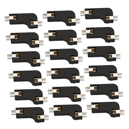 SWOOMEY ホットスワップPCBソケット メカニカルキーボード用 SIPソケット ホットプラグ対応 キーボードアクセサリー 20個セット ベースプレート用 クランプ構造 6.35mm距離対応 LVP238H1334LJY1SFCJA