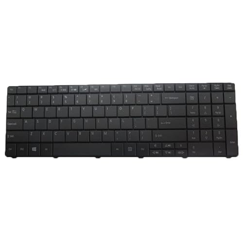 キーボード OEM キーボード に適合する ACER 向けの Aspire E1-521 E1-571G E1-531 E1-531G 向けの TravelMate P453 P453-M P453-MG 英語（米国） 対応ノートパソコン