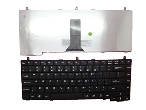 キーボード に適合する Tongfang Chaorui V400 向けの MSI EX601 S430 MP-03083US-3591 S11-00US110-C54 英語（米国）黒 対応ノートパソコン US2 MP-03083US-3591
