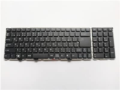 IDVL [IDVL]SONY VAIO type Aシリーズ VGN-AW ノートPC用 日本語キーボード[枠欠品/No Frame]