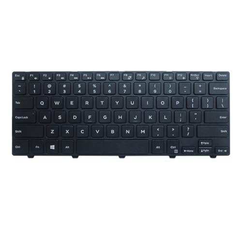 mophrati DELLInspiron14-500のキーパッドに適合するキーボードキーボード EL006120-00BTSYCD00002897