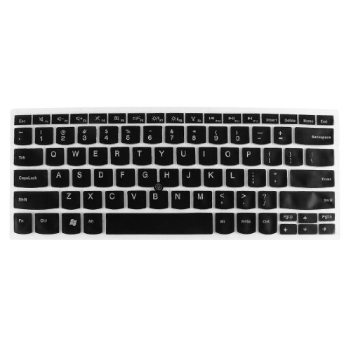 Ruilogod ノートパソコン キーボード プロテクター フィルム ブラック クリア IBM E30/E31/E40/E420用 (id:2d 74f bf 13f 9bc 011df65a06c01b2ae693d85a658bc6