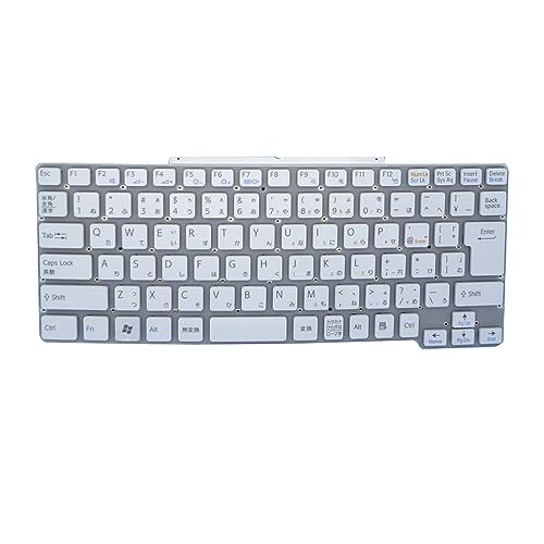 キーボード 日本語 JP JA ノートパソコンキーボード に適合する SONY VGN-SR VGNSR VGN-SR92S VGN-SR92US VGN-SR93DS VGN-SR93JS VGN-SR93PS VGN-SR93YS VGN-SR94FS VGN-SR94GS 白 US2 VGN-SR92S JP1