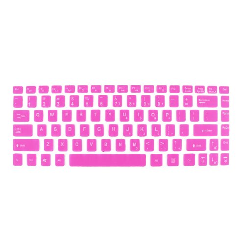 Ruilogod キーボードプロテクターフィルム クリア フクシア Lenovo B450 G465C B465 N480用(id:ab e88 b7 9cc 961 0a6706297c38bd7f62e9bcd779122d