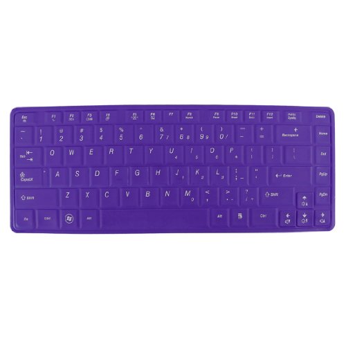 Ruilogod ノートパソコン キーボード プロテクター フィルム パープル Lenovo Y450/Y550/Y560/V460用 (id:bd 395 77 665 b29 9d031909047afb7c407be92b88fccd