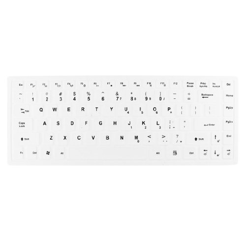 Ruilogod ノートパソコン キーボード プロテクター フィルム ホワイト Lenovo B450 G465C B465 N480用(id:33 53f be 144 436 186b5defdabcd175ce07999c1acf00