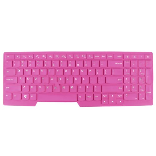 Ruilogod Fuchsia ソフトシリコンラップトップキーボードプロテクターフィルム IBM E530 E535(id:c2 f4c cf 60c 73d用) 87193c7c0a8b4117b42cf88b0851be