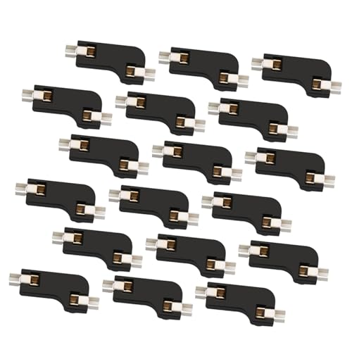 WATIIFUFU ホットスワップ対応 メカニカルキーボード PCBソケット 20個セット ホットプラグキーボード交換用 高互換性 コンピュータアクセサリ