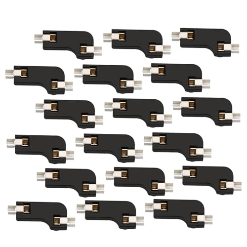 ELEOUTI キーボード用PCBソケット 20個 ホットスワップ対応 メカニカルキーボード用 PCB基板互換ソケット コンピュータアクセサリ BP61OVX