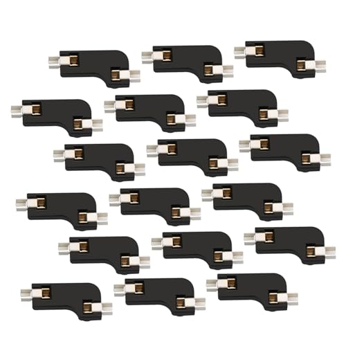 QUMIIRITY 20個入りホットスワップ対応キーボード用PCBソケット ABS素材採用 プロ仕様の二重クランプ構造 コンピュータアクセサリして最適