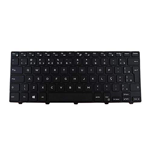 Xgdsnly Inspironと互換性のある交換用ブラジルフルキーボード