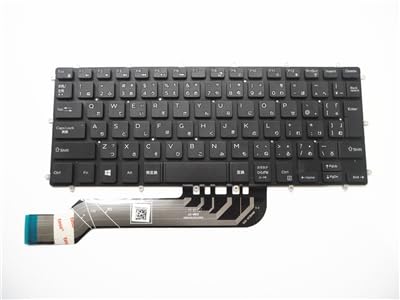 ノートPC Dell inspiron 15(5000) 5568 5578 5579, inspiron 15(7000) 7560 7569 7570 7572 7573 7579 7580 2in1用 日本語キーボード V142026CJ1