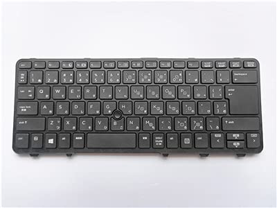 IDVL [IDVL]HP PROBOOK 640 G1、645 G1 キーボード ノートPC用 日本語配列 枠あり