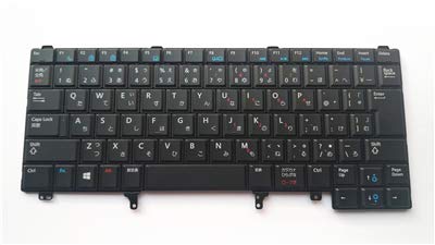 IDVL [IDVL]DELL Latitude E6220 E6230 E6320 E6330 E6430s E6430 E6420 E5420 220E E5430 E6440 xt3 日本語キーボード ノートPC用 トラックポイント無し