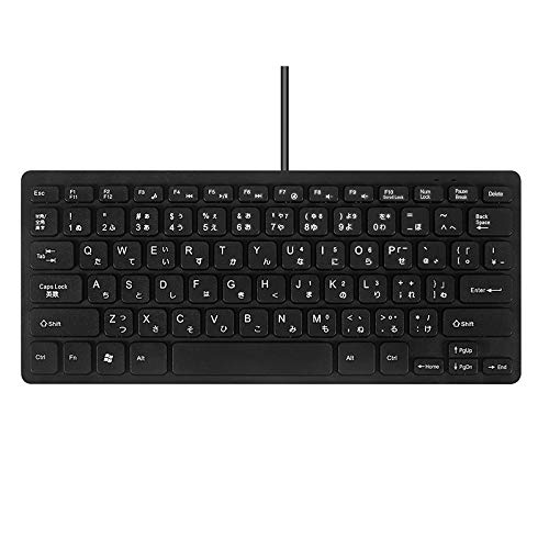fatto 有線USB日本語/英語バイリンガルキーボード タブレット/PC/ラップトップ/IOS/Android用