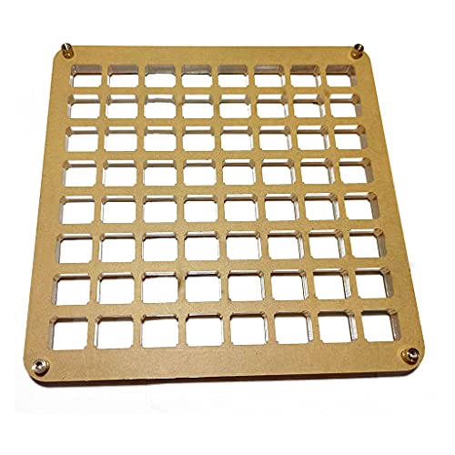MHADBKH Gateron Outemuメカニカルキーボードブラケット用アクリルテスターベース 厚さ6mm