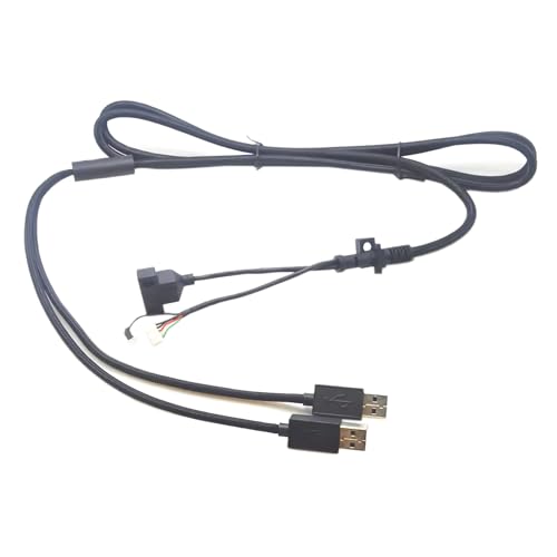 ZEZEFUFU 1.8 M USB 交換ケーブル メカニカル キーボード電源ライン ロジクール 用G513 G512 G413 キーボード用 JZJPD385300000