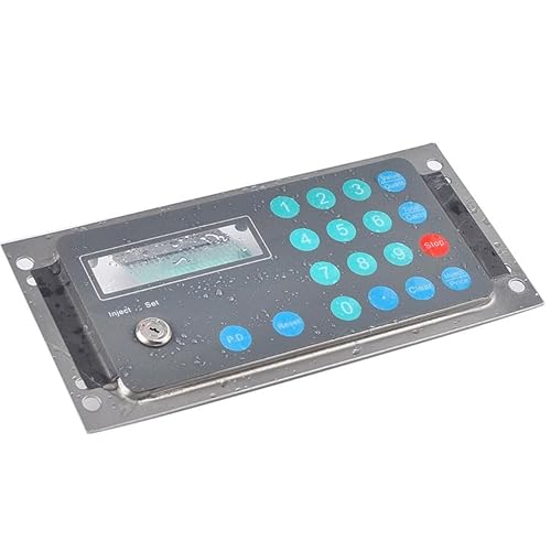 JGBVFFH 18キーステンレススチールメタルキーボードメンブレンキーボード防水防塵メタルキーボードキー付き(USB)