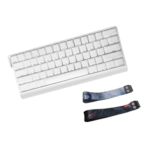 Leimezsty 61 キー スイッチ キーボード RGB バックライト付きアルミニウム フレーム ゲームおよび使用用アルミニウム合金メカニカル キーボード